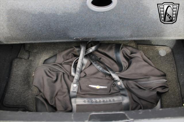 used 2005 Chrysler Crossfire car, priced at $33,000