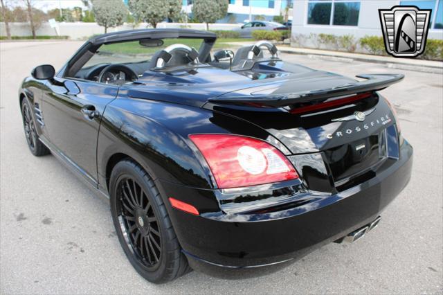 used 2005 Chrysler Crossfire car, priced at $33,000