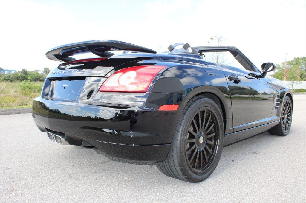 used 2005 Chrysler Crossfire car, priced at $29,000