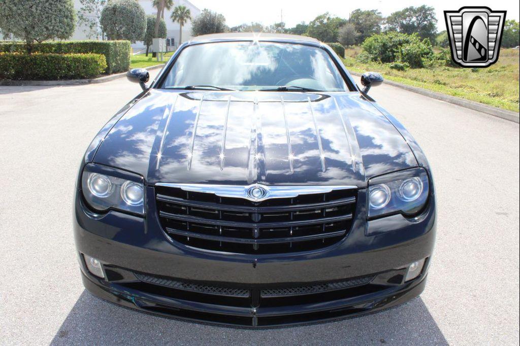 used 2005 Chrysler Crossfire car, priced at $29,000