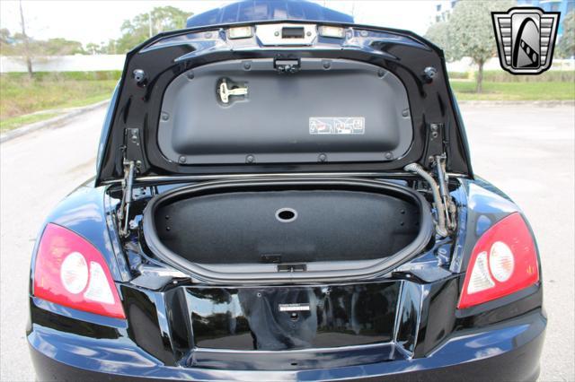 used 2005 Chrysler Crossfire car, priced at $33,000