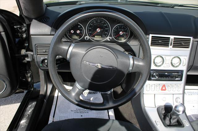 used 2005 Chrysler Crossfire car, priced at $33,000