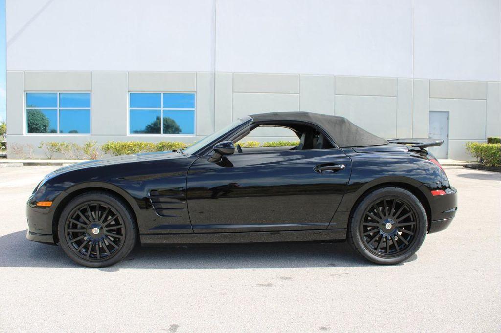 used 2005 Chrysler Crossfire car, priced at $29,000