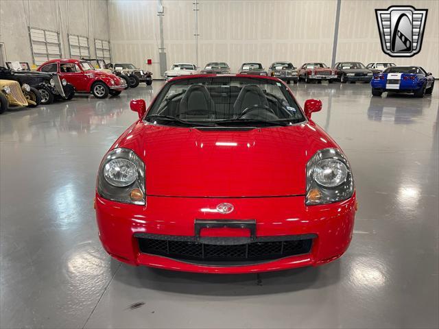 used 2001 Toyota MR2 car, priced at $15,500