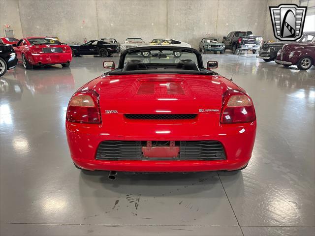 used 2001 Toyota MR2 car, priced at $15,500