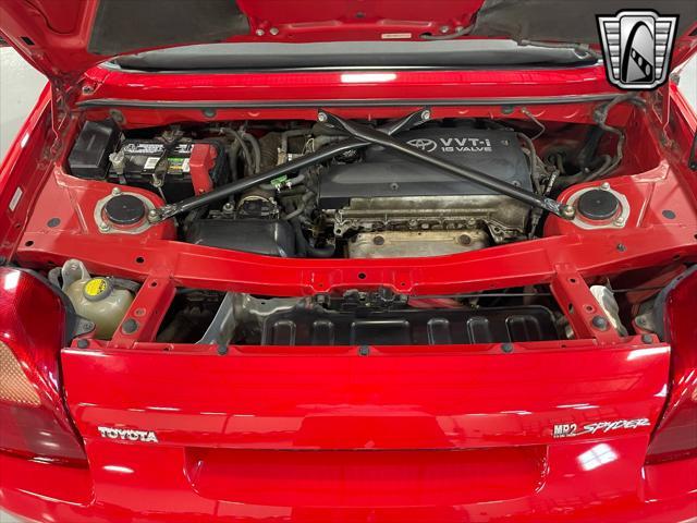 used 2001 Toyota MR2 car, priced at $15,500