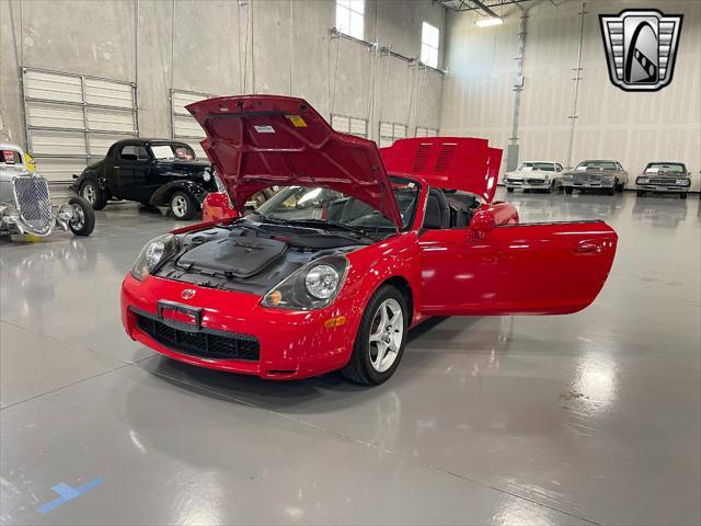 used 2001 Toyota MR2 car, priced at $15,500