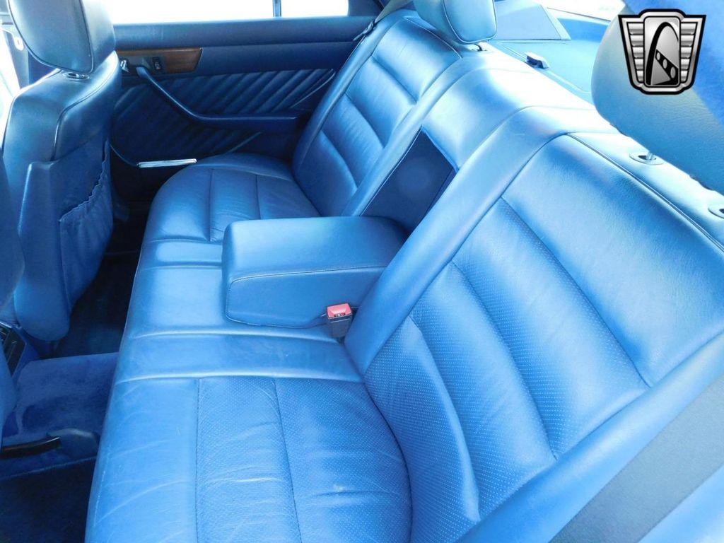 used 1990 Mercedes-Benz S-Class car, priced at $40,000