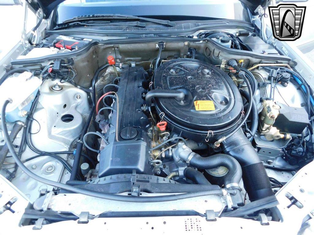 used 1990 Mercedes-Benz S-Class car, priced at $40,000