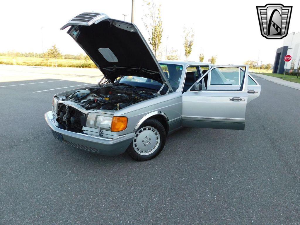 used 1990 Mercedes-Benz S-Class car, priced at $40,000