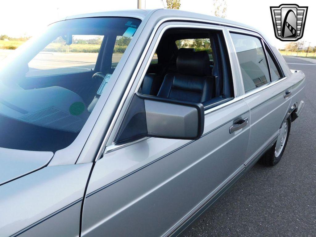 used 1990 Mercedes-Benz S-Class car, priced at $40,000