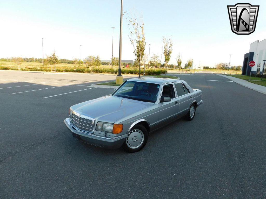 used 1990 Mercedes-Benz S-Class car, priced at $40,000