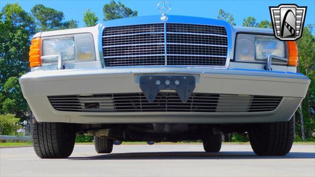 used 1990 Mercedes-Benz 300SE car, priced at $24,000
