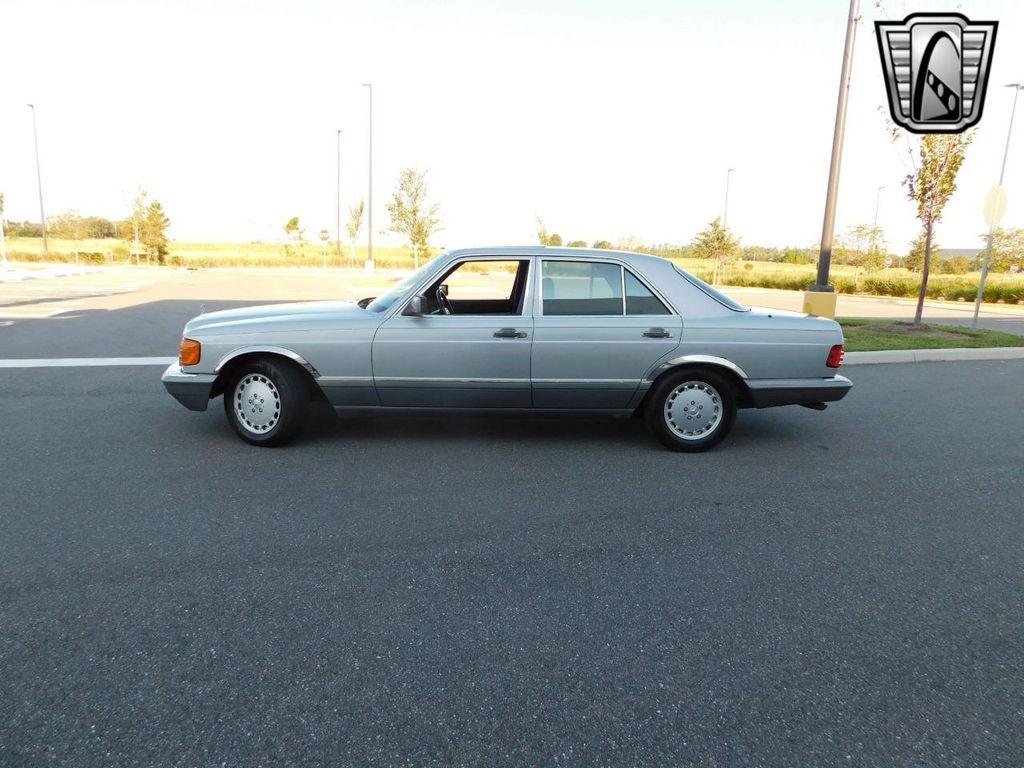 used 1990 Mercedes-Benz S-Class car, priced at $40,000
