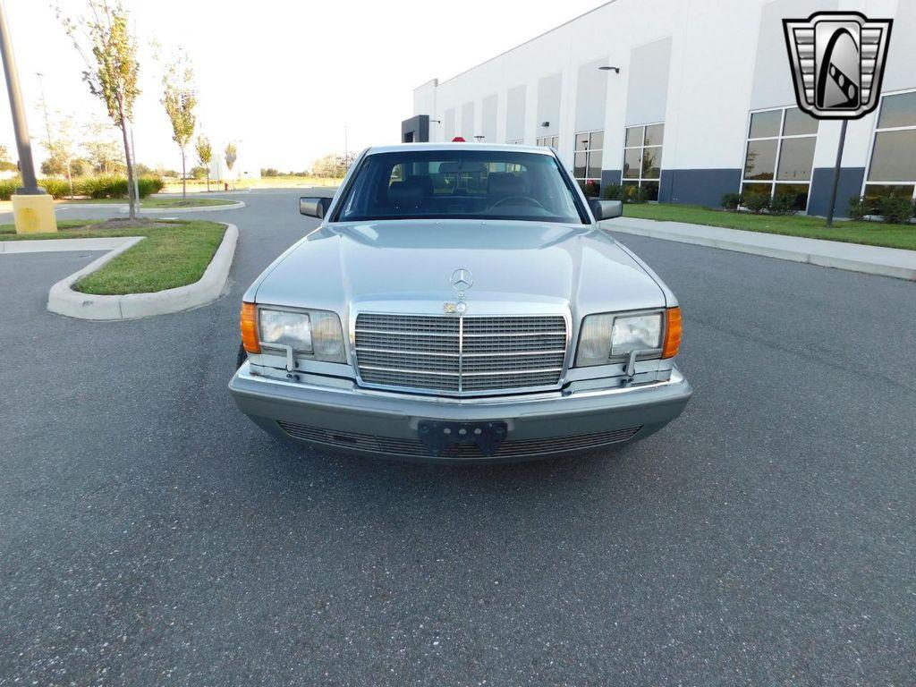 used 1990 Mercedes-Benz S-Class car, priced at $40,000