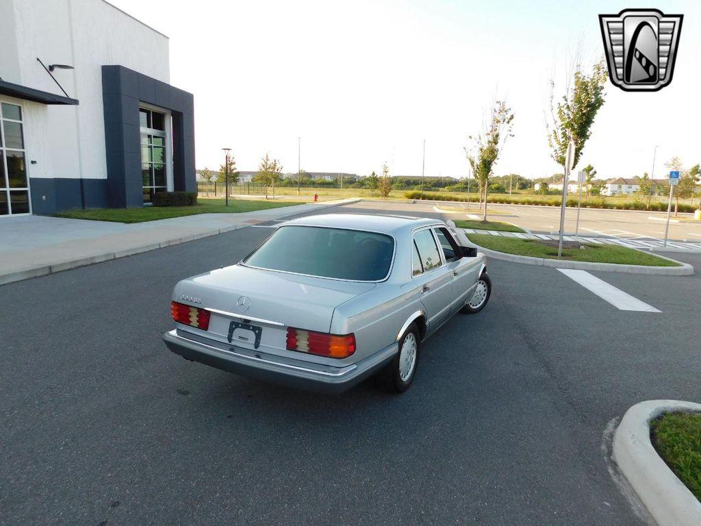 used 1990 Mercedes-Benz S-Class car, priced at $40,000