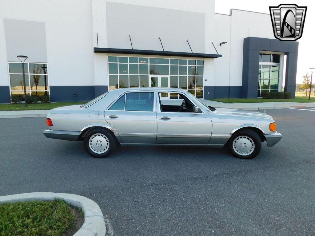 used 1990 Mercedes-Benz S-Class car, priced at $40,000