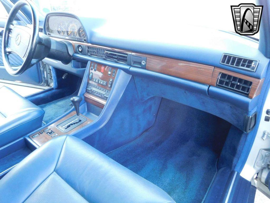 used 1990 Mercedes-Benz S-Class car, priced at $40,000