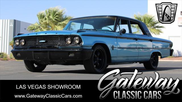 used 1963 Ford Galaxie car, priced at $24,000