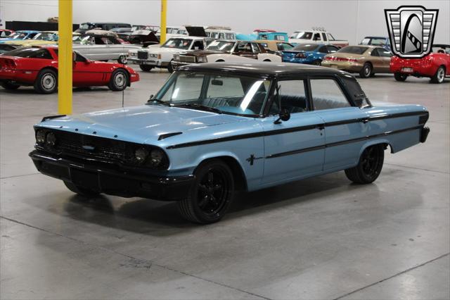 used 1963 Ford Galaxie car, priced at $24,000