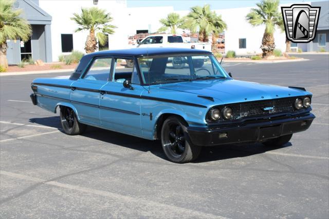 used 1963 Ford Galaxie car, priced at $24,000