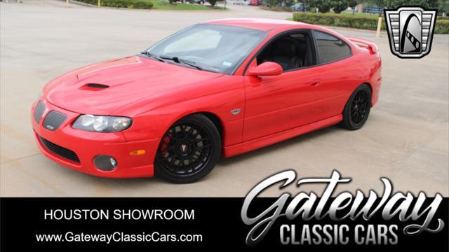 used 2005 Pontiac GTO car, priced at $33,000