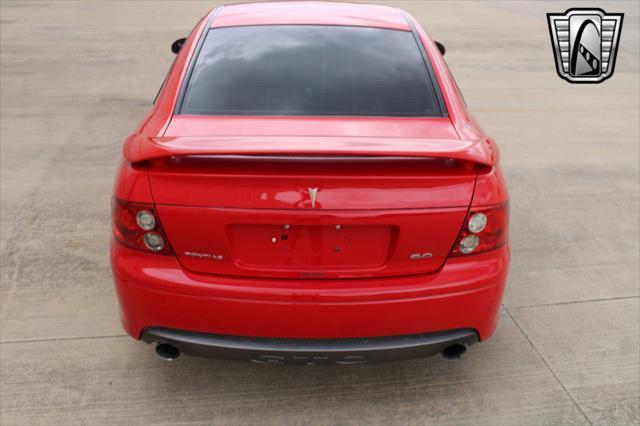 used 2005 Pontiac GTO car, priced at $33,000