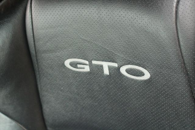 used 2005 Pontiac GTO car, priced at $33,000