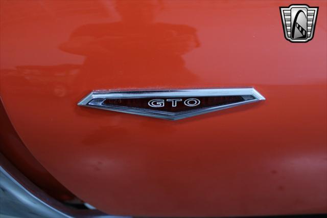 used 1969 Pontiac GTO car, priced at $102,000