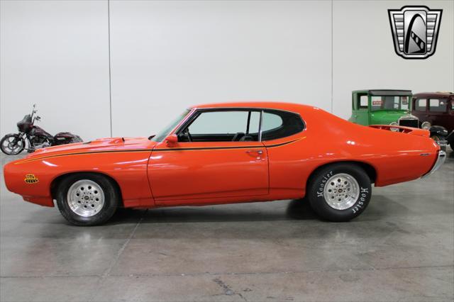 used 1969 Pontiac GTO car, priced at $102,000