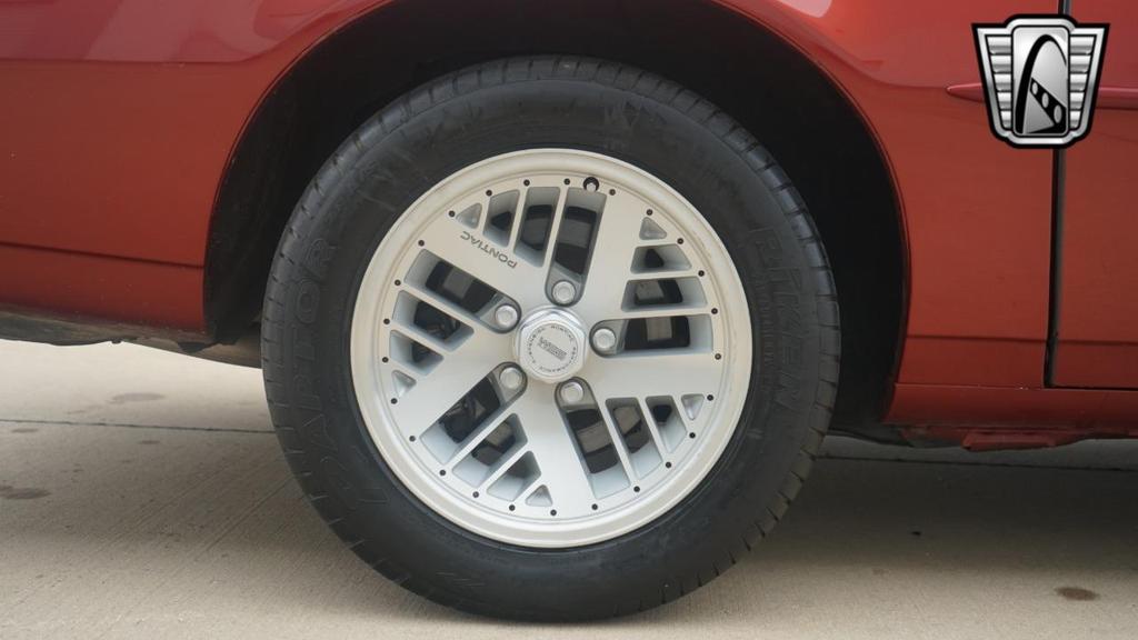 used 1989 Pontiac Firebird car, priced at $22,000