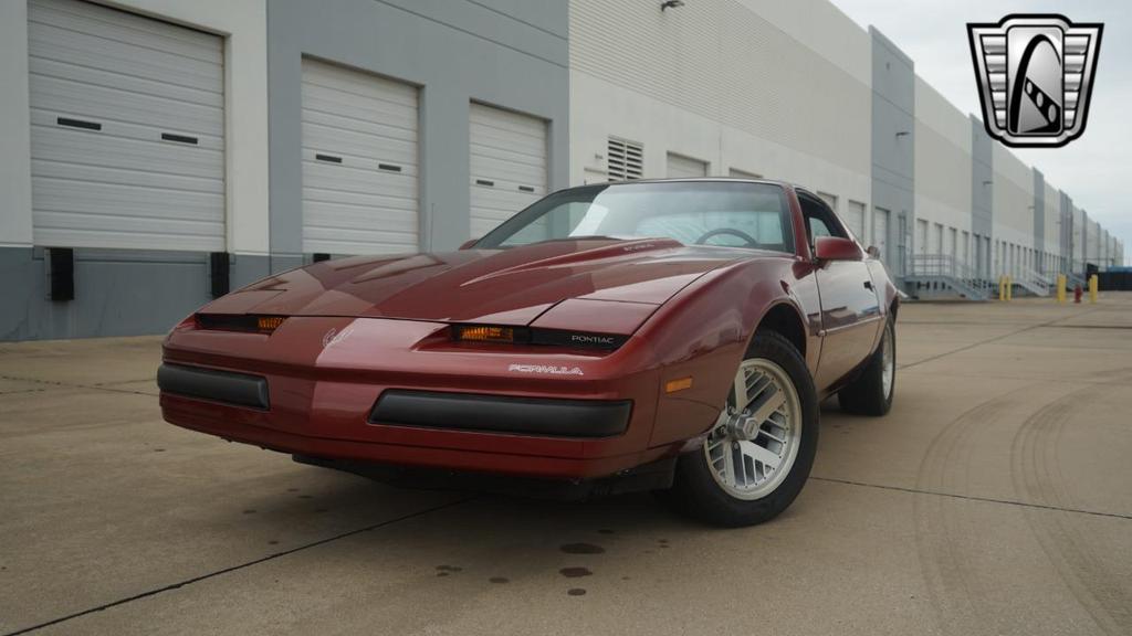 used 1989 Pontiac Firebird car, priced at $22,000