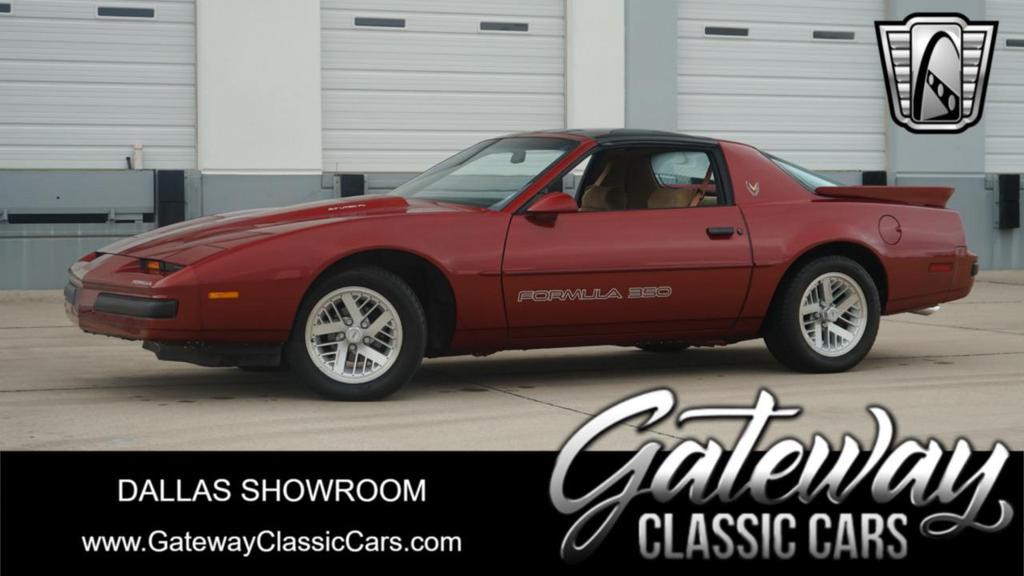 used 1989 Pontiac Firebird car, priced at $22,000