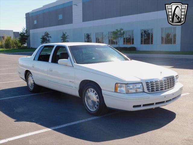 used 1999 Cadillac DeVille car, priced at $12,500