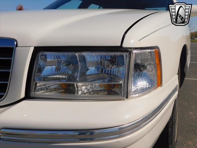 used 1999 Cadillac DeVille car, priced at $12,500