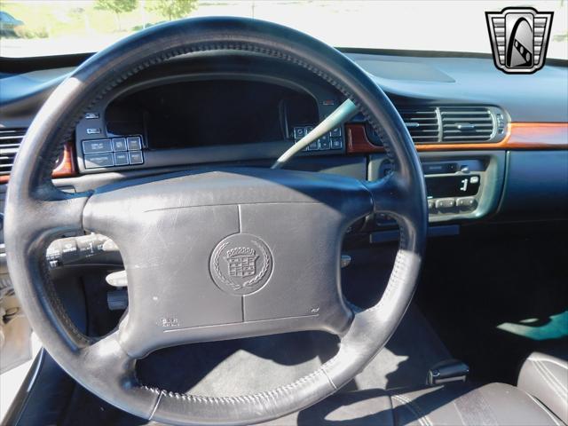 used 1999 Cadillac DeVille car, priced at $12,500