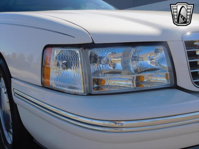 used 1999 Cadillac DeVille car, priced at $12,500