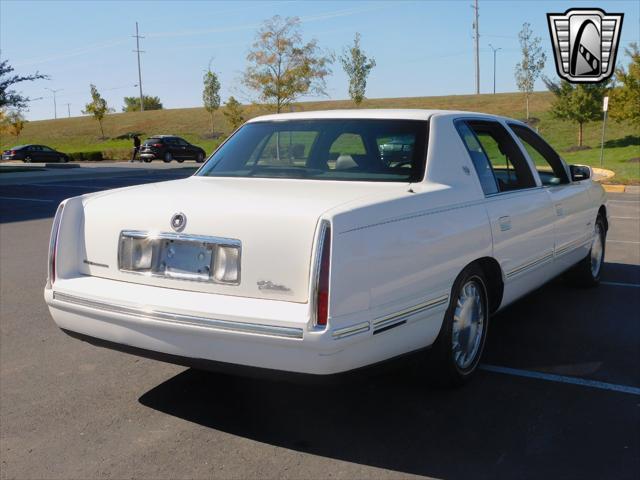 used 1999 Cadillac DeVille car, priced at $12,500