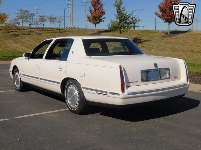 used 1999 Cadillac DeVille car, priced at $12,500