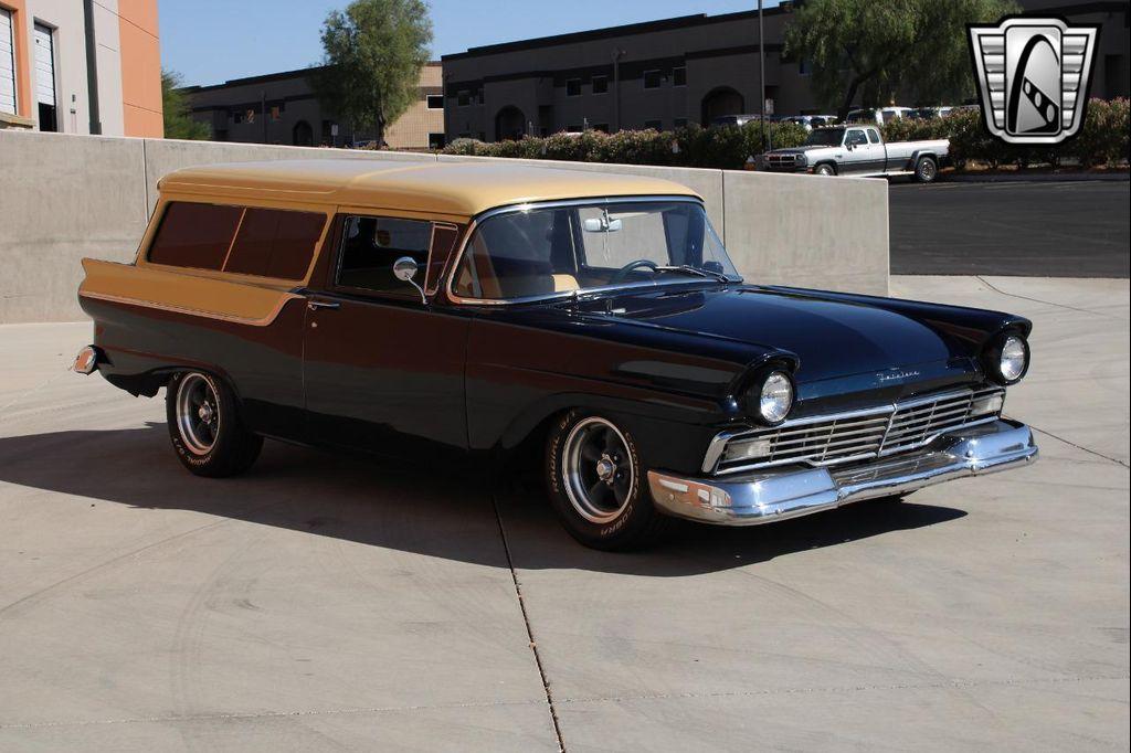 used 1957 Ford Ranch car, priced at $38,000