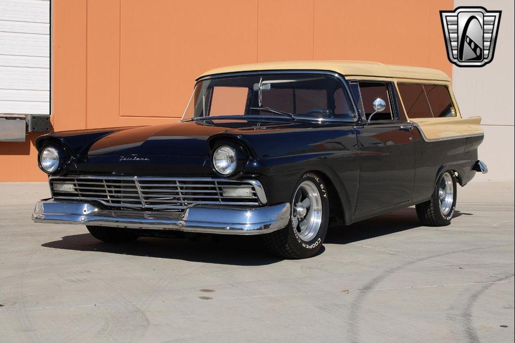 used 1957 Ford Ranch car, priced at $38,000