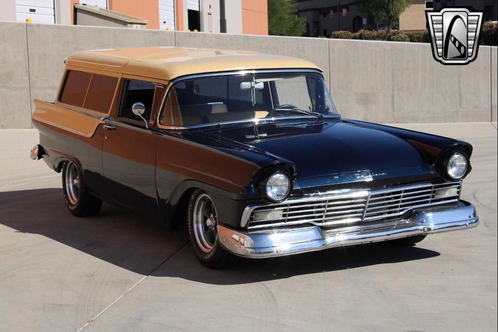 used 1957 Ford Ranch car, priced at $38,000
