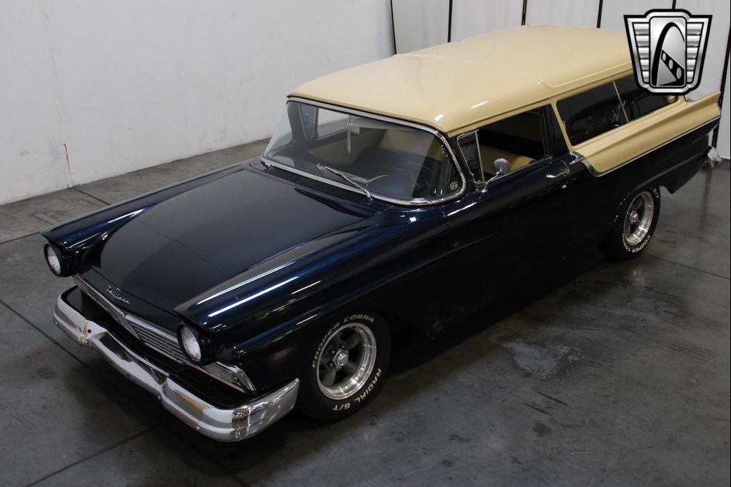used 1957 Ford Ranch car, priced at $38,000