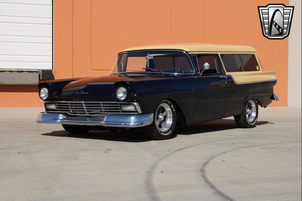 used 1957 Ford Ranch car, priced at $38,000