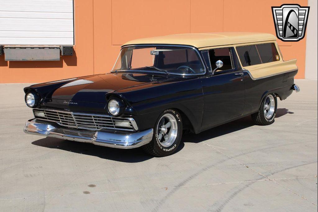 used 1957 Ford Ranch car, priced at $38,000