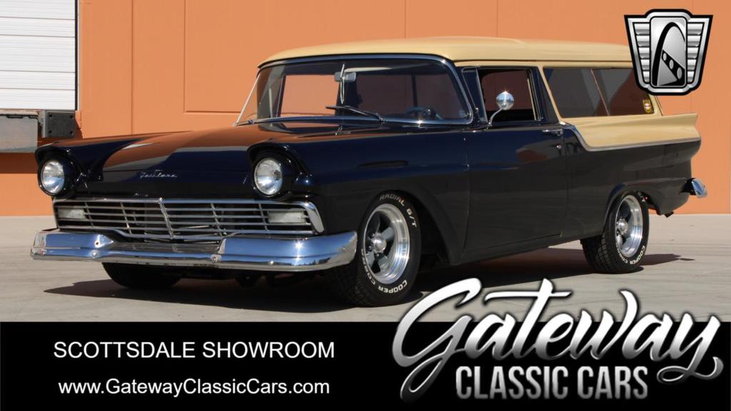 used 1957 Ford Ranch car, priced at $38,000