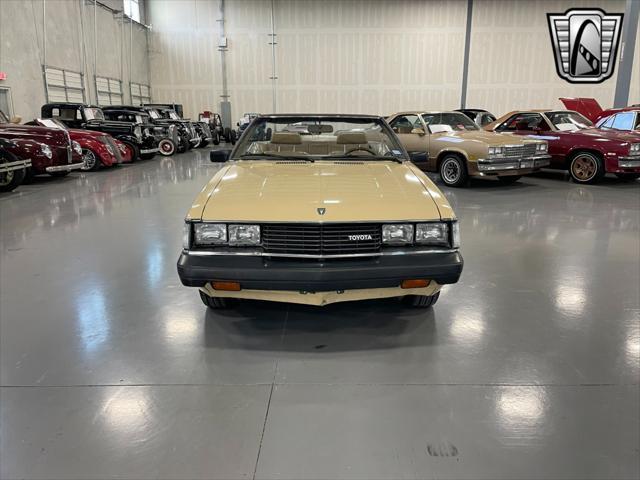 used 1981 Toyota Celica car, priced at $17,500