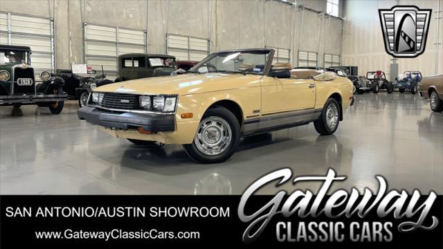 used 1981 Toyota Celica car, priced at $17,500