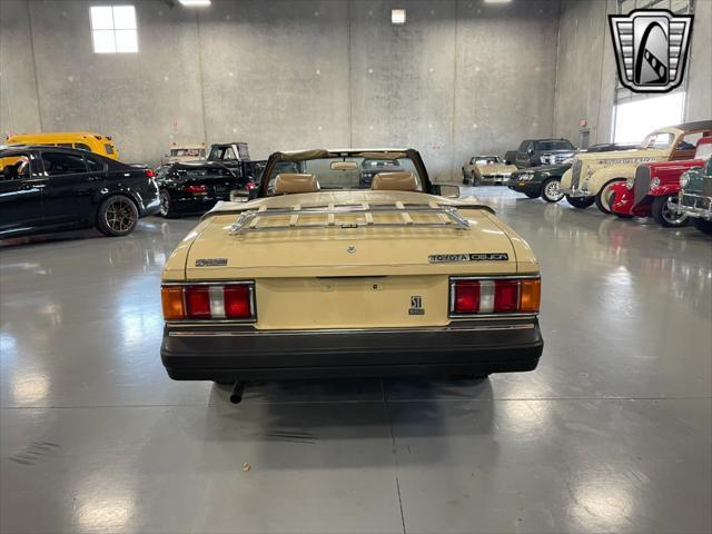used 1981 Toyota Celica car, priced at $17,500