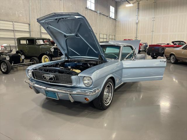 used 1966 Ford Mustang car, priced at $27,000